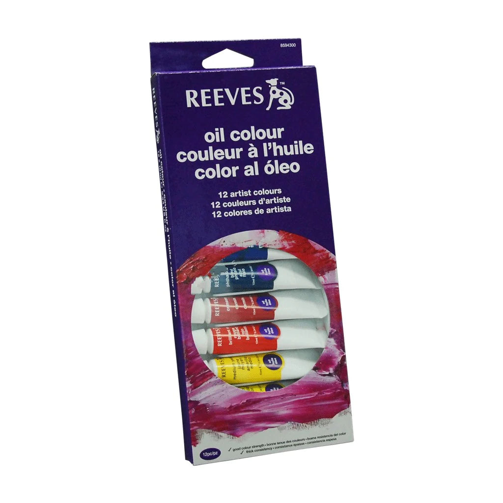 Reeves Oil Colour Paint