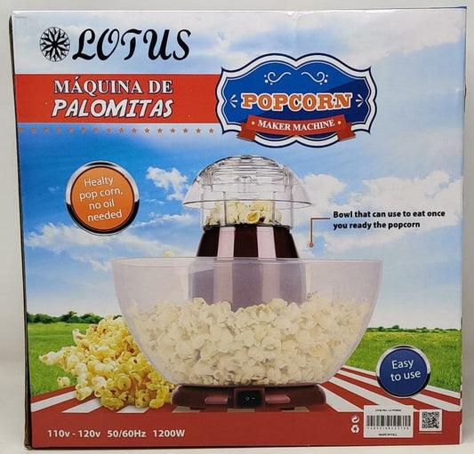 Tabletop Popcorn Machine