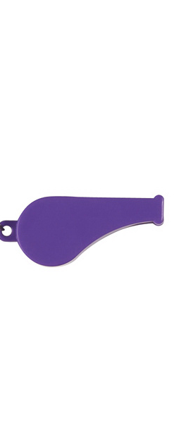 12pcs Purple Whistles