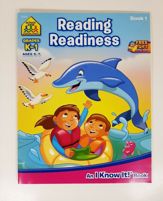 Reading Readiness Book 1 Ages 5-7