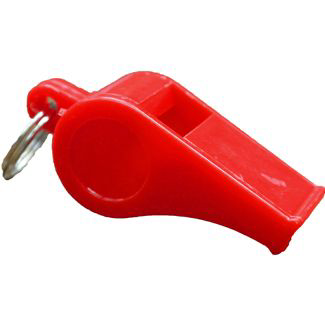 12pcs Red Whistles