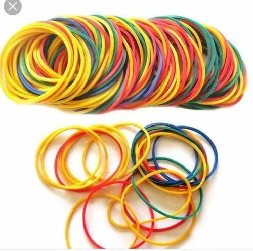 150pcs Large Assorted Color Rubber Bands