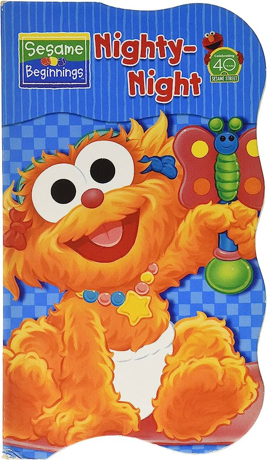 Sesame Street Nighty-Night Storybook