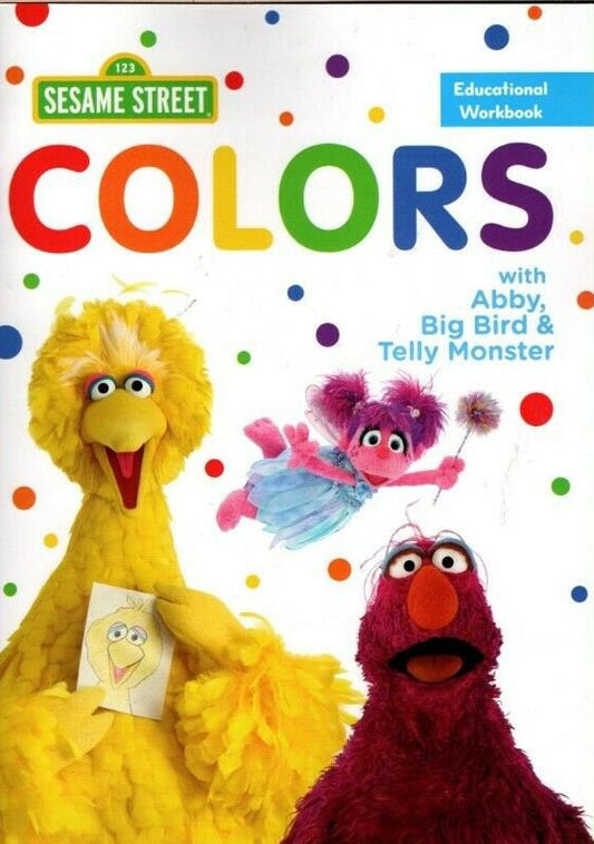 Sesame Street Colors Book