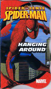 Spiderman Hanging Round Storybook