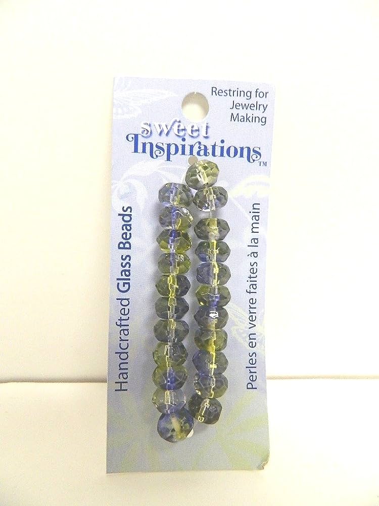 Sweet Inspirations Blue/Olive Beads Set