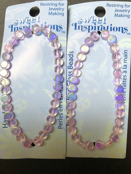 1pc Sweet Inspirations Small Pink Bead Set