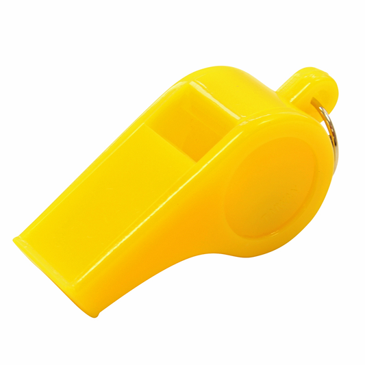 12pcs Yellow Whistles